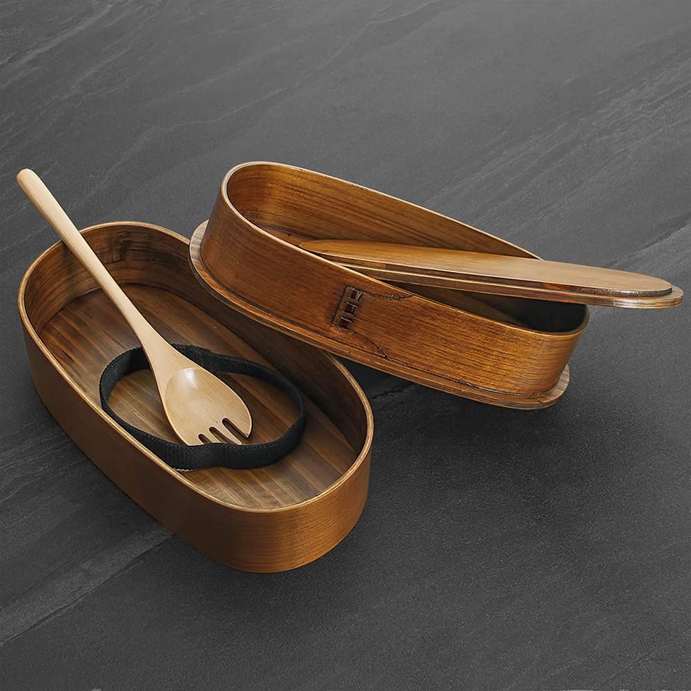 Wooden Multi-Layer Bento Box | Eco-Friendly, Large Capacity, Portable & Durable Food Container