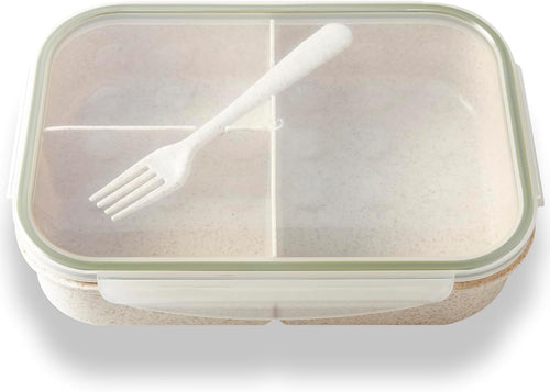 Portable Lightweight Rectangular Lunch Box | Eco-Friendly, Leakproof, Easy to Clean, Multi-Purpose