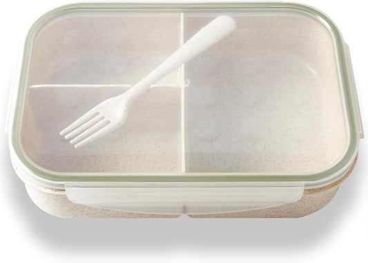 Portable Lightweight Rectangular Lunch Box | Eco-Friendly, Leakproof, Easy to Clean, Multi-Purpose