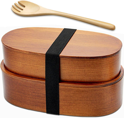 Wooden Multi-Layer Bento Box | Eco-Friendly, Large Capacity, Portable & Durable Food Container