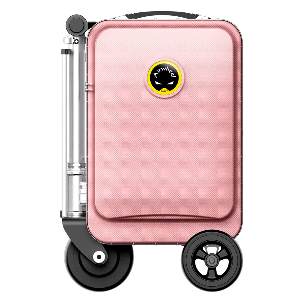 Smart rideable suitcase