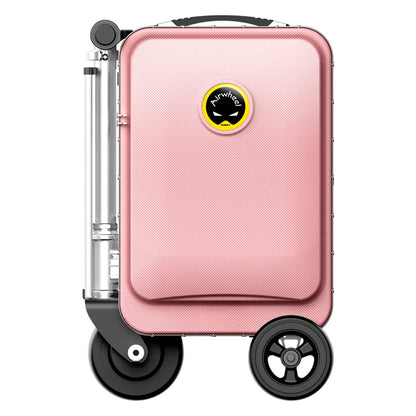 Smart rideable suitcase