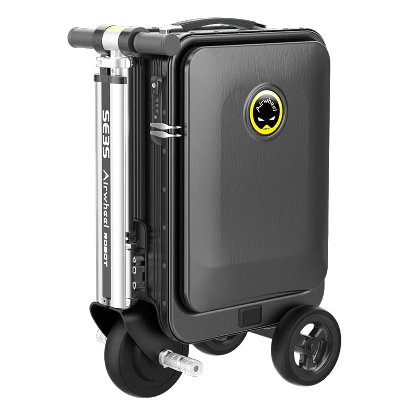 Smart rideable suitcase