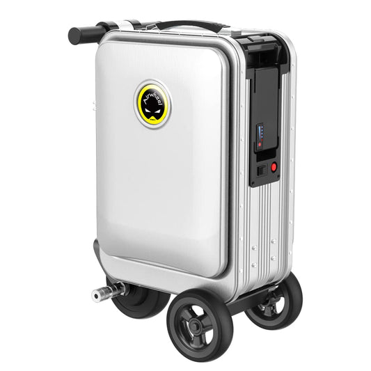 Smart rideable suitcase