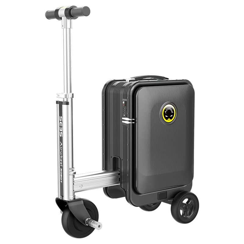 Smart rideable suitcase