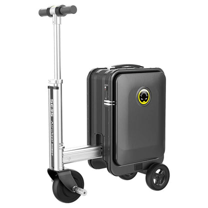 Smart rideable suitcase